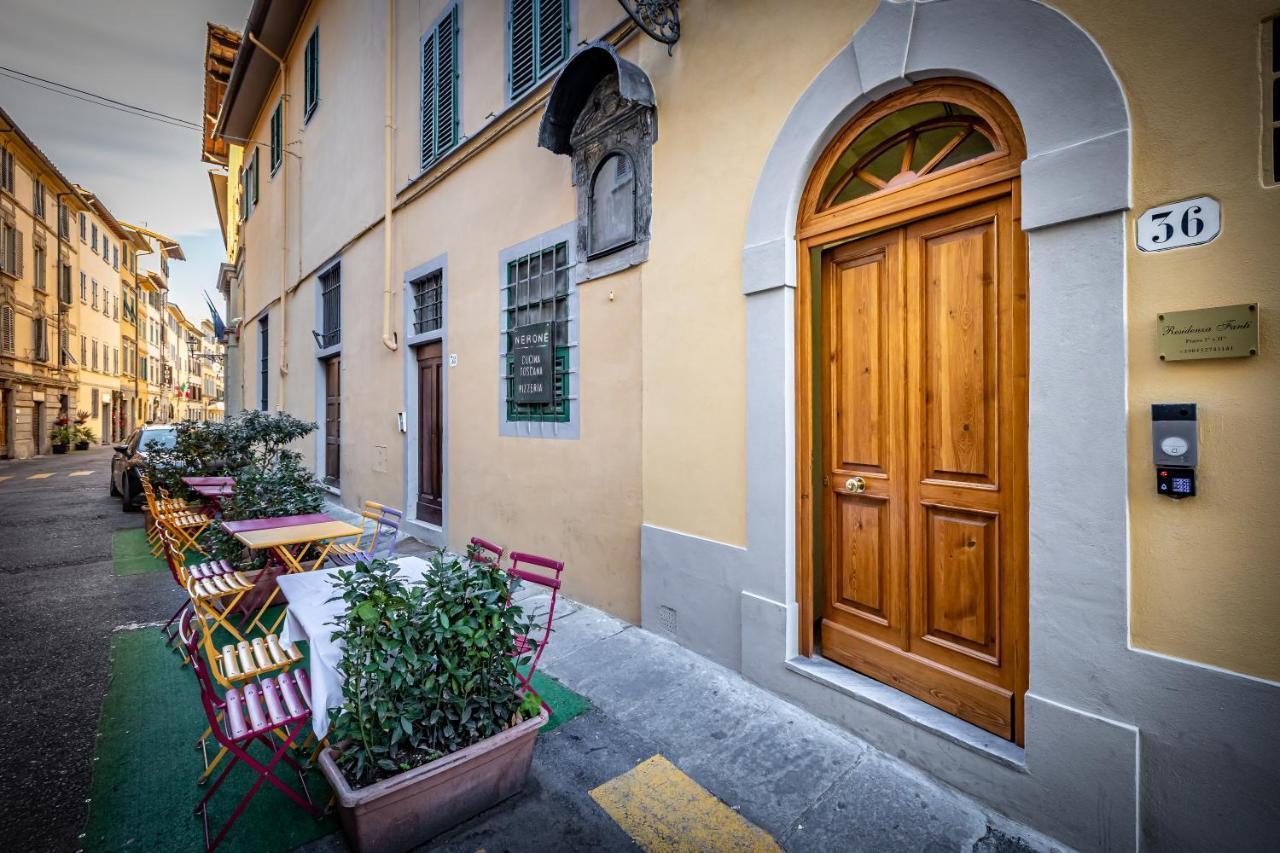 Hotel Residenza Fanti à Florence Extérieur photo
